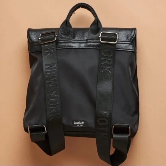Botkier New York Mini Trigger Nylon Backpack - Picture 2 of 4